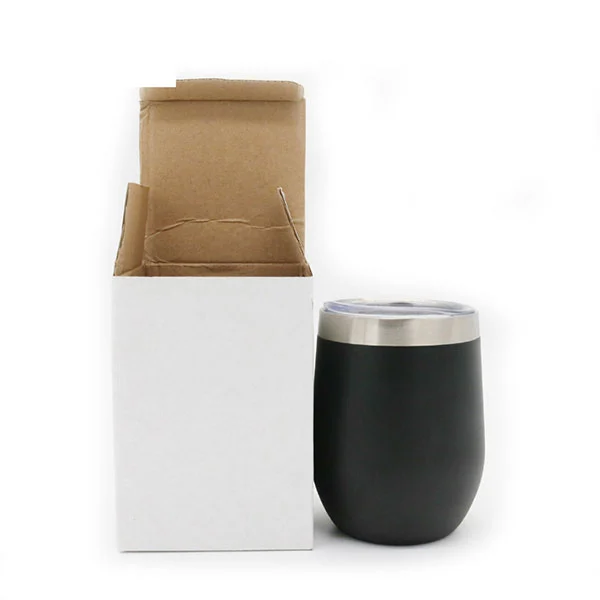 Mug 12 za Chuma cha pua zisizo na maboksi