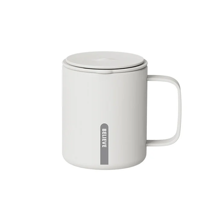 Bilauri ya Chuma cha pua ya 12oz yenye Kishikio