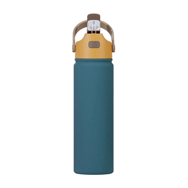 22oz nafasi ya chuma ya pua ya kubonyeza kifuniko cha kifuniko
