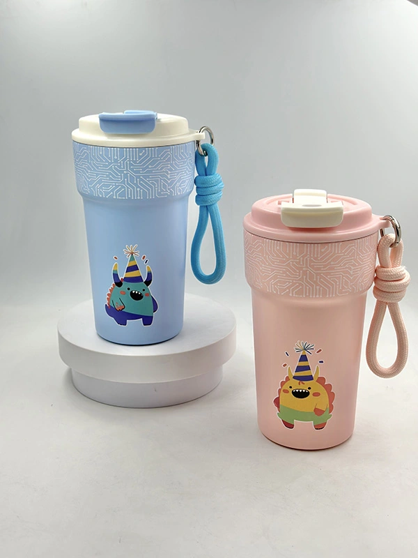 Cartoon Kid's Insulated Water Bottle