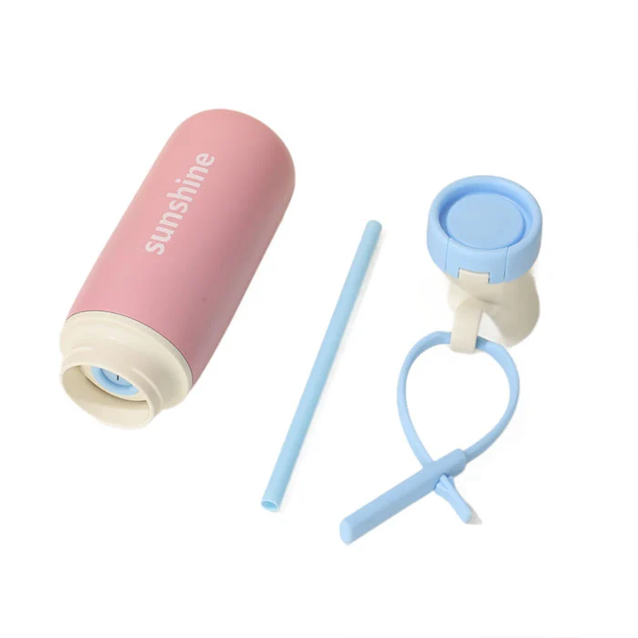 Morandi Color Insulated Water Bottle