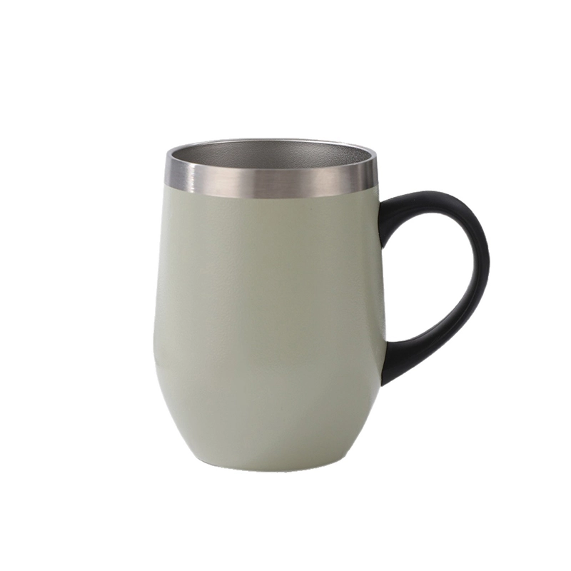 Mug ya Kusafiria ya Chuma cha pua isiyovuja