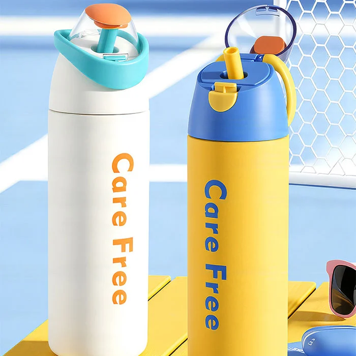 Chupa ya Kada ya Chuma cha pua kwa Michezo