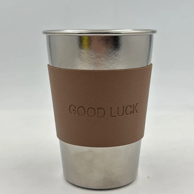 Titanium mug