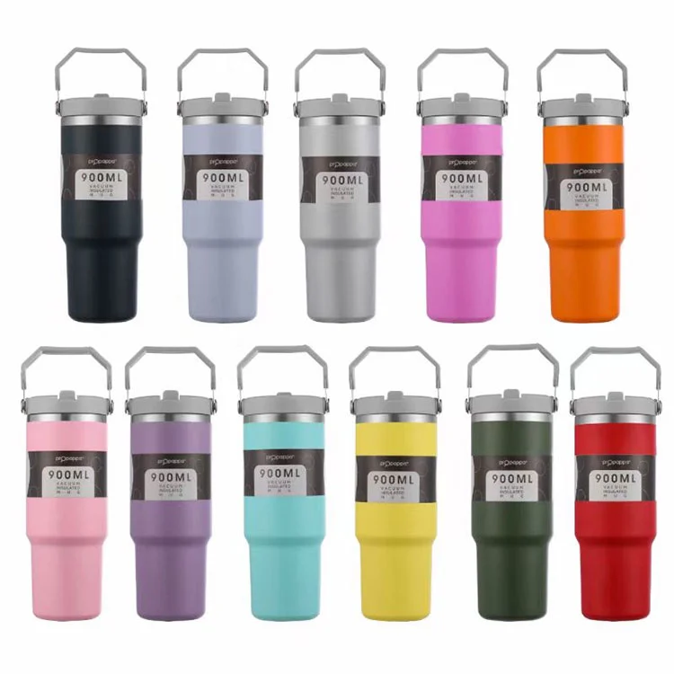 Tumbler na kushughulikia
